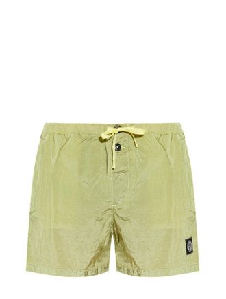 Stone Island Sea Kleding Geel