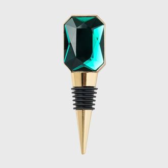 Joanna Buchanan Single gem wine stopper in Emerald at Nordstrom