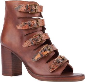 Vintage Foundry Co. Womens Lauralyn Heeled Sandal In Brown