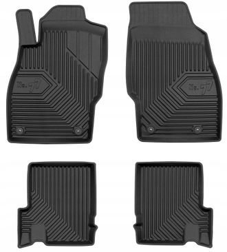 OEM Alfombrillas, Felpudos, Alfombrillas De Goma, Bandejas Para Opel Adam 2012-2019 77