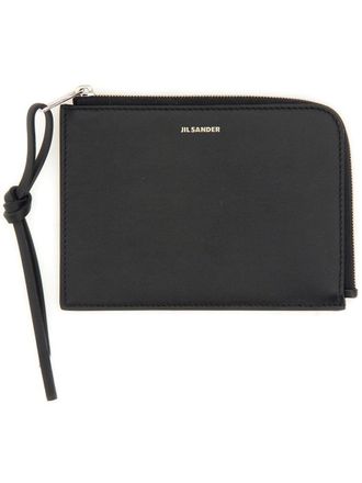 Jil Sander Wallet With Logo