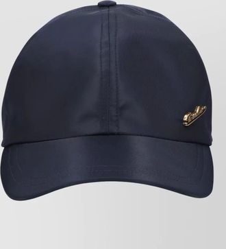 Borsalino hiker baseball cap curved brim waterproof