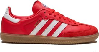 adidas Samba - - Shoes - Uomo - Rosso - 44 EU