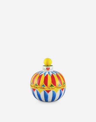 Dolce & Gabbana Decorative Ceramic Jar - Decorative Boxes Multicolor Onesize