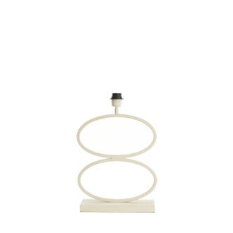 Light & Living L&aacute;mpara De Mesa - Stelius - Beige - Metal - - Light&living