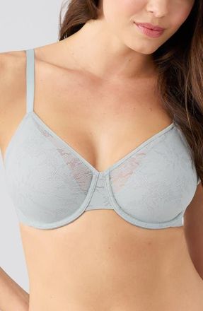 Wacoal Taking Sides Smoothing Underwire Bra in Belgian Bloc at Nordstrom, Size 32Ddd