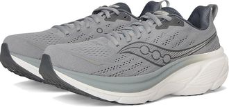 Saucony Hurricane 25 Mens Running Shoes Cinder/Shadow : 10.5 D - Medium, Leather