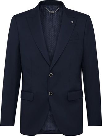 Billionaire Boys Club Blazer Elegant - Heren - Blazers - Blauw - L - Wol - Jassen