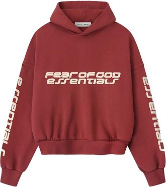 Fear of God Cropped Relaxed Hoodie