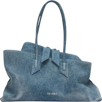 The Attico La Passeggiata Medium Top Handle - - Bags - Donna - Blu - ONE SIZE