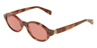 Liu Jo LJ827S 232 Womens Sunglasses Tortoiseshell Size 52