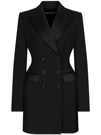 Dolce & Gabbana Giacca doppiopetto - Nero