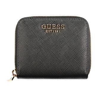 Guess Laurel II SLG Wallet - Dames - Portefeuilles - Zwart - ONE Size - Accessoires