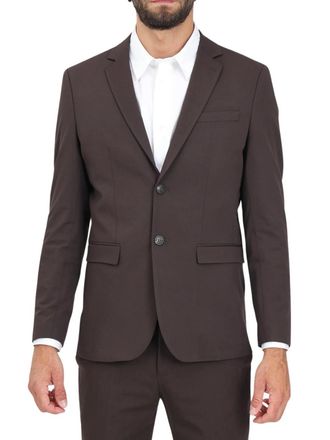Selected Brown Tailored Stretch Blazer