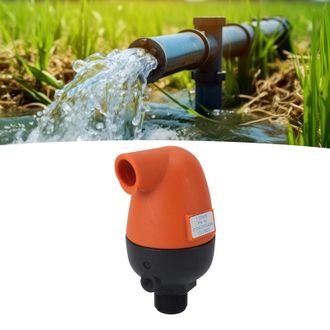 Infinite V&aacute;lvula Antivac&iacute;o Para Riego Agr&iacute;cola - V&aacute;lvula De Ventilaci&oacute;n Autom&aacute;tica - 1 Pulgada - Versi&oacute;n Grande - Material Pl&aacute;stico Resistente