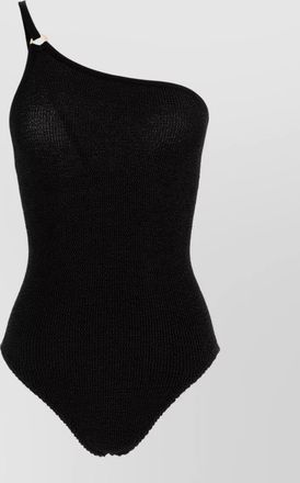 Hunza G asymmetric one-shoulder swimsuit