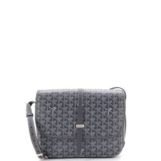 Goyard Belvedere II Messenger Bag Coated Canvas MM