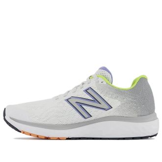 New Balance (WMNS) New Balance 680v7 White Vibrant Violet W680CH7