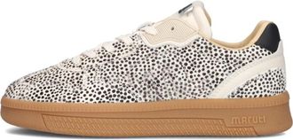 Maruti Beige Ponyhair Yale Sneakers voor dames - Dames - Sneakers - Veelkleurig - 42 EU - Schoenen