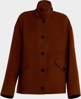 Iro Mizara Oversized Wool Jacket