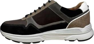 Australian Footware Connery Sneakers - Heren - Sneakers - Bruin - 42 EU - Leer - Schoenen