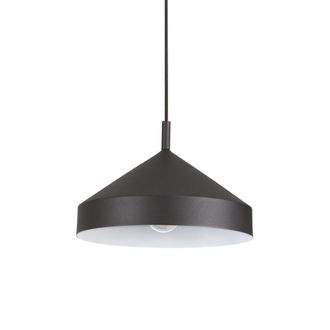 Netlighting Yurta Dome Pendant Ceiling Light Black 30cm