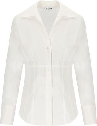 Marella CAMICIA SUB BIANCA MARELLA