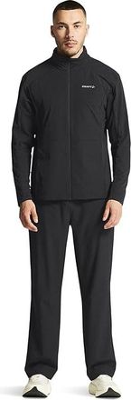 Craft Advance Essence Warm Jacket 3 Mens Coat Black : 2XL, Elastane/Polyamide/Polyester