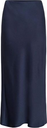 Kaffe KAlotte Skirt - - Skirts - Donna - Blu - S