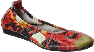 Arche Laius Leather Flat