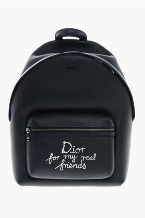 Dior HYLTON NEL Zaino RIDER2.0 in Pelle Martellata con Stampa a C taglia Un