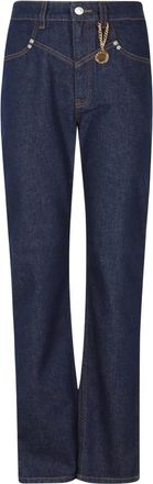 Stella McCartney Slim-fit Jeans - Dames - Slim Fit Jeans - Blauw - W26 - Jeans