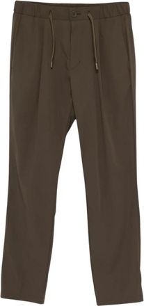 Herno Slim-fit Pantalon - Heren - Slim Fit Broeken - Bruin - L - Broeken