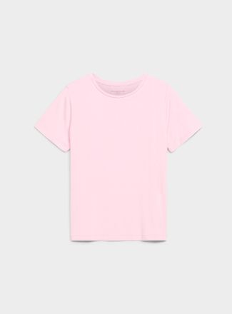 Contemporaine Womens Flowy crew-neck T-shirt