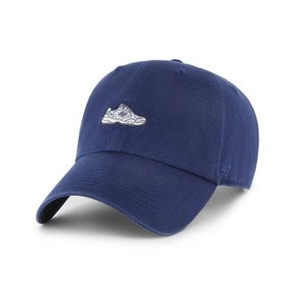 New Balance Unisex 47 608 Clean Up en Azul/Blanco, Sarga de algod&oacute;n, Talla OSZ