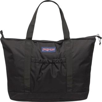 Jansport Daily Tote - unisex - Shoppers - Zwart - ONE Size - Polyester - Tassen