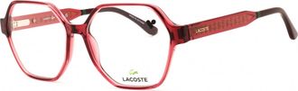 Lacoste L4000 601 Transparent Burgundy 55mm