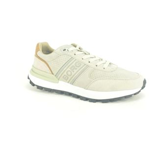 Björn Borg Schoenen, Heren, Grijs, 44 EU, Grijze Mat Runner Stijlvol Ontwerp