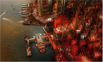 Schubiger M&ouml;bel Bildsystem The Flight