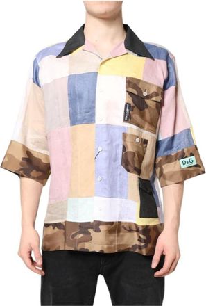 Dolce & Gabbana Uomo, Magliette, Multicolore, L, new