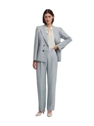 Blaz&eacute; Milano After You Fox Straight Pant In Blue