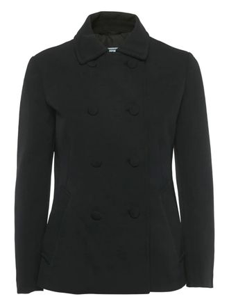 Prada double-breasted jacket - Black