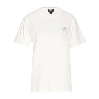 A.P.C. T-Shirt - female - A.P.C. - T-Shirts - White - M - Tops