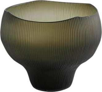 Schubiger M&ouml;bel Vase Olive H: 28 cm
