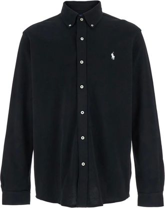 Polo Ralph Lauren Hombre, Camisas, Negro, Talla: XL