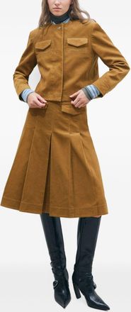 Tory Burch Corduroy Jacket - Camel