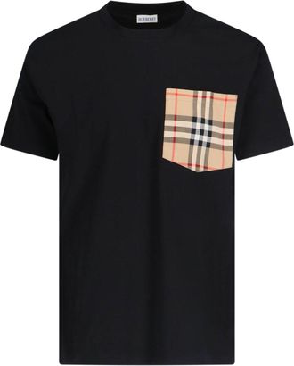 Burberry T-Shirt Check