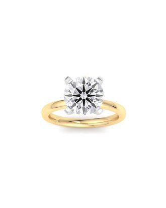 SuperJeweler Superjeweler 14K 4.00 Ct. Tw. Lab-Grown Diamond Ring