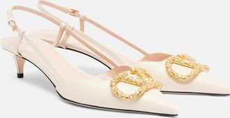Valentino Garavani Pumps slingback VLogo Signature 40