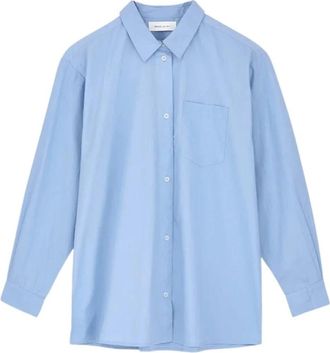 Skall Studio Mujer, Blusas y Camisas, Azul, Talla: S